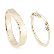 Load image into Gallery viewer, “vow”<br>Diamond Ring<br>724B