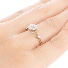 Load image into Gallery viewer, Diamond Chain-Ring<br>269R