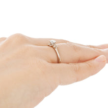 Load image into Gallery viewer, “minori”<br>Graded Diamond Ring<br>858ARO3