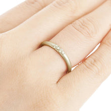 Load image into Gallery viewer, “SIRUSI”<br>Small Diamond Ring<br>729B