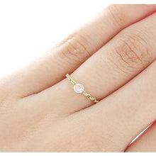Load image into Gallery viewer, Diamond Chain-Ring<br>928C