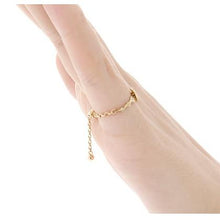 Load image into Gallery viewer, “Polar Night”<br>Diamond Chain-Ring<br>941A