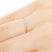 Load image into Gallery viewer, “dew”<br>Diamond Chain-Ring<br>1302A