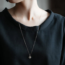 Load image into Gallery viewer, “DAMASK”<br>Diamond Necklace<br>1167A