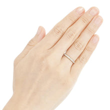 Load image into Gallery viewer, “adamant”<br>Half Eternity<br>Diamond Ring<br>721B