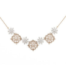 Load image into Gallery viewer, “DAMASK”<br>Diamond Necklace<br>1168A