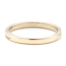 Load image into Gallery viewer, “Herringbone”<br>Ring, Medium<br>712A