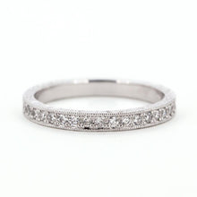 Load image into Gallery viewer, “adamant”<br>Half Eternity<br>Diamond Ring<br>721B