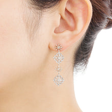 Load image into Gallery viewer, “DAMASK” Diamond Earrings&lt;br&gt;1188A
