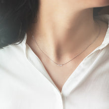 Load image into Gallery viewer, “dew”<br>Diamond Necklace<br>1303X
