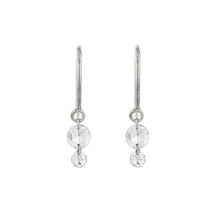 Load image into Gallery viewer, “dew”<br>Diamond Earrings<br>1306D
