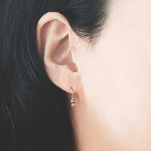 Load image into Gallery viewer, “dew”<br>Diamond Earrings<br>1306D
