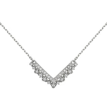 Load image into Gallery viewer, “reticella”<br>Diamond Necklace<br>1555A
