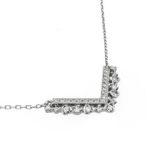 Load image into Gallery viewer, “reticella”<br>Diamond Necklace<br>1555A

