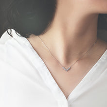 Load image into Gallery viewer, “reticella”<br>Diamond Necklace<br>1555A
