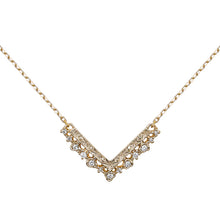 Load image into Gallery viewer, “reticella”<br>Diamond Necklace<br>1555B
