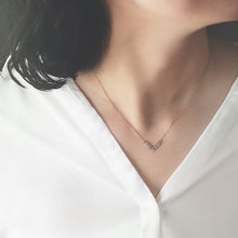 Load image into Gallery viewer, “reticella”<br>Diamond Necklace<br>1555B
