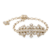 Load image into Gallery viewer, “reticella”<br>Diamond Chain-Ring<br>1558A
