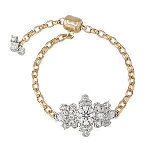 “fleurs”<br>Diamond Chain-Ring<br>1550A