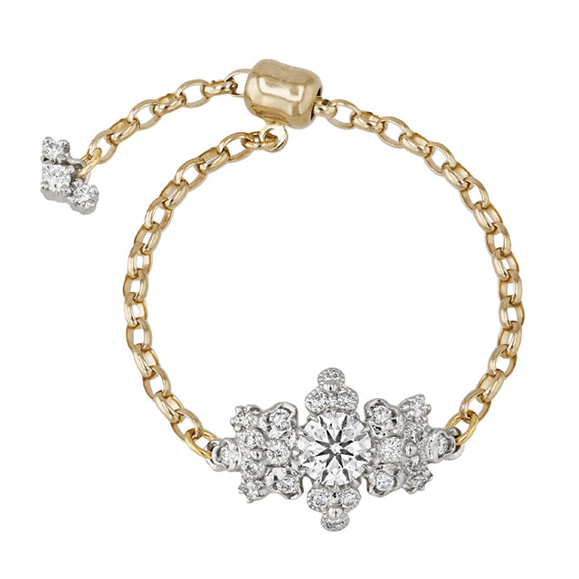 “fleurs”<br>Diamond Chain-Ring<br>1550A
