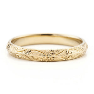 711A<br>“Arabesque”<br>Medium Ring