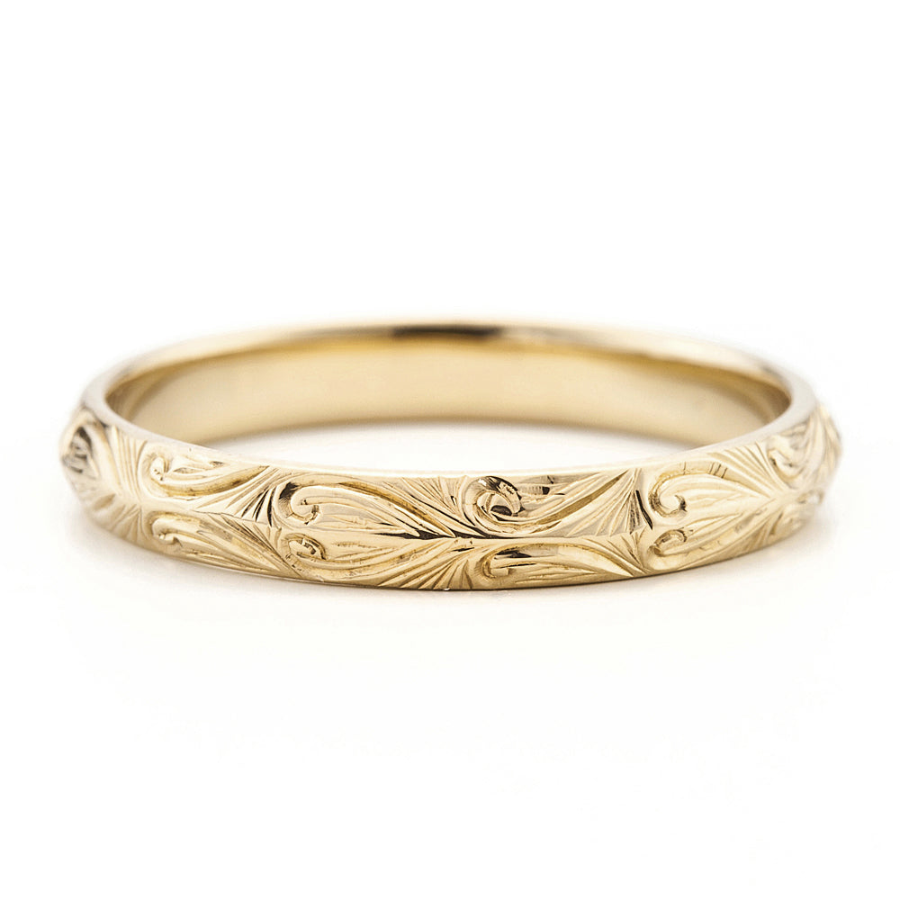 711A<br>“Arabesque”<br>Medium Ring