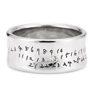 “Anniversary”<br>Diamond Ring, Large<br>717A