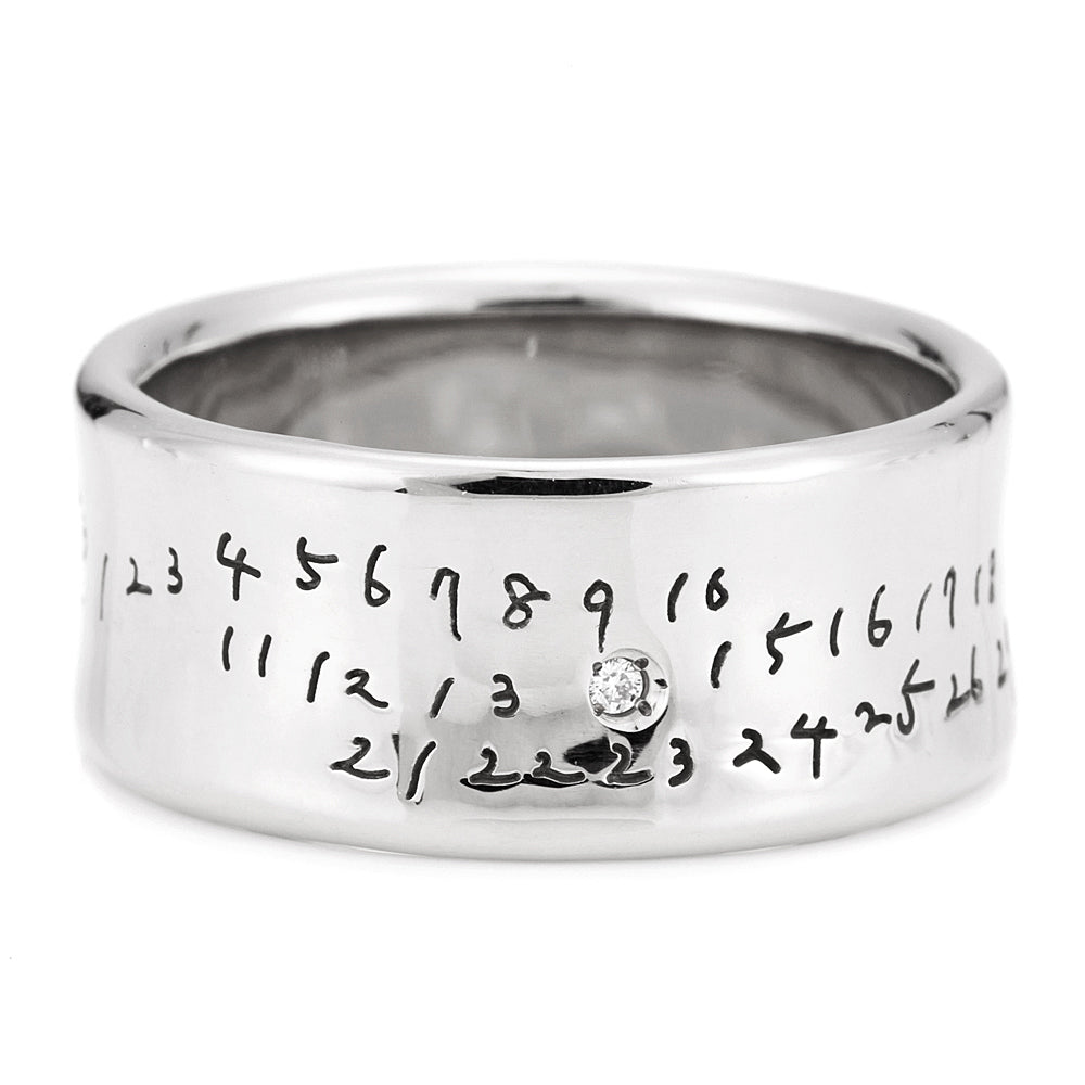 “Anniversary”<br>Diamond Ring, Large<br>717A