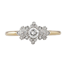 Load image into Gallery viewer, “fleurs”&lt;br&gt;Diamond Ring&lt;br&gt;1548A
