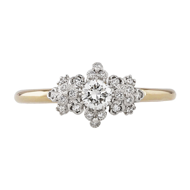 “fleurs”<br>Diamond Ring<br>1548A