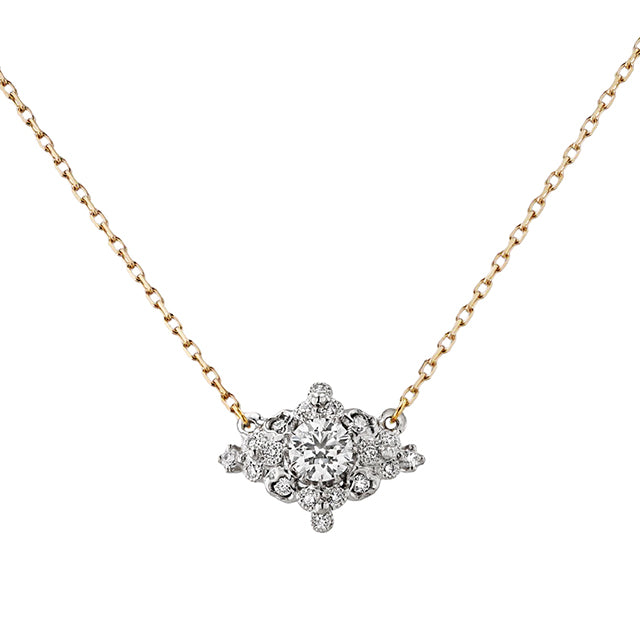 “fleurs”<br>Diamond Necklace<br>1549A