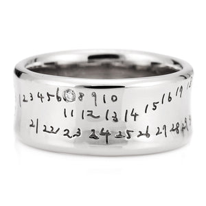 “Anniversary”<br>Diamond Ring, Small<br>717B