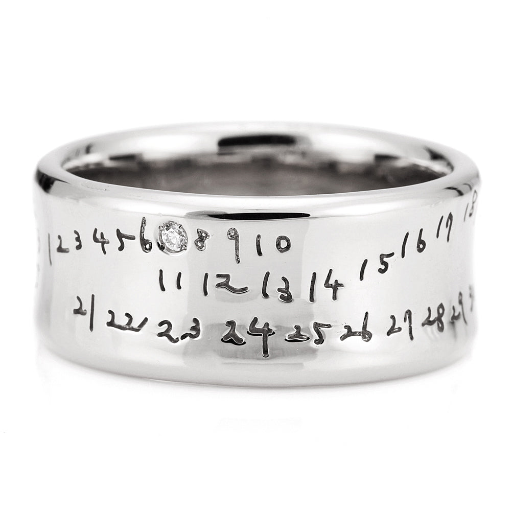 “Anniversary”<br>Diamond Ring, Small<br>717B