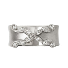 Load image into Gallery viewer, “Butterfly effect”&lt;br&gt;Diamond Ring&lt;br&gt;1521A
