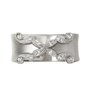 “Butterfly effect”<br>Diamond Ring<br>1521A