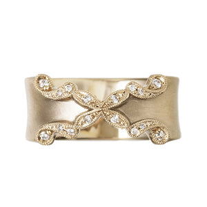 “Butterfly effect”<br>Diamond Ring<br>1521A