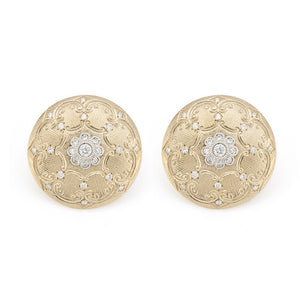 “OXYMORON” Diamond Earrings<br>1357A
