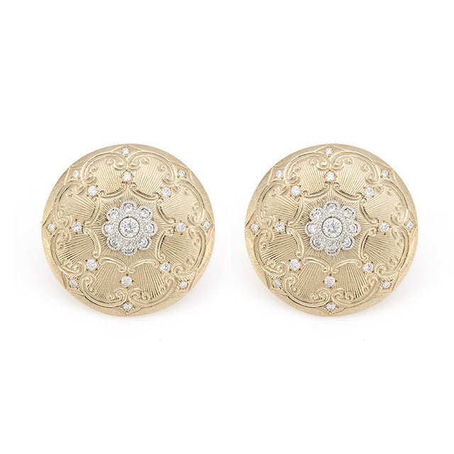“OXYMORON” Diamond Earrings<br>1357A