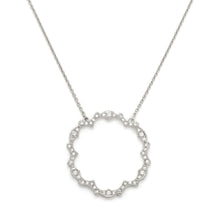 Load image into Gallery viewer, “Eternal Sunshine”&lt;br&gt;Diamond Necklace&lt;br&gt;834A
