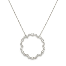 將圖片載入圖庫檢視器 834A&lt;br&gt;“Eternal sunshine”&lt;br&gt;Diamond necklace
