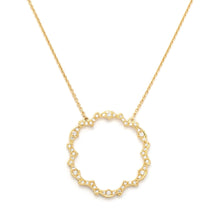 Load image into Gallery viewer, “Eternal Sunshine”&lt;br&gt;Diamond Necklace&lt;br&gt;834A
