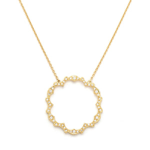 834A<br>“Eternal sunshine”<br>Diamond necklace