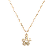 Load image into Gallery viewer, “sakura”&lt;br&gt;Diamond Necklace&lt;br&gt;1253A
