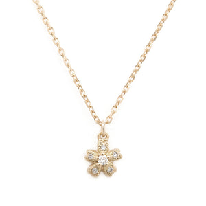 1253A<br>- sakura -<br>Diamond Necklace