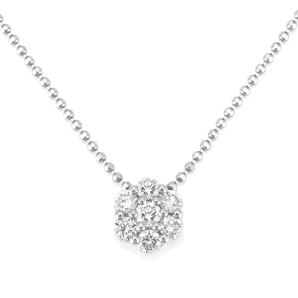 801A_CB<br>Diamond Necklace