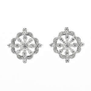 “DAMASK” Diamond Earrings<br>1169A
