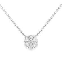 Load image into Gallery viewer, 800A_CB&lt;br&gt;Diamond Necklace
