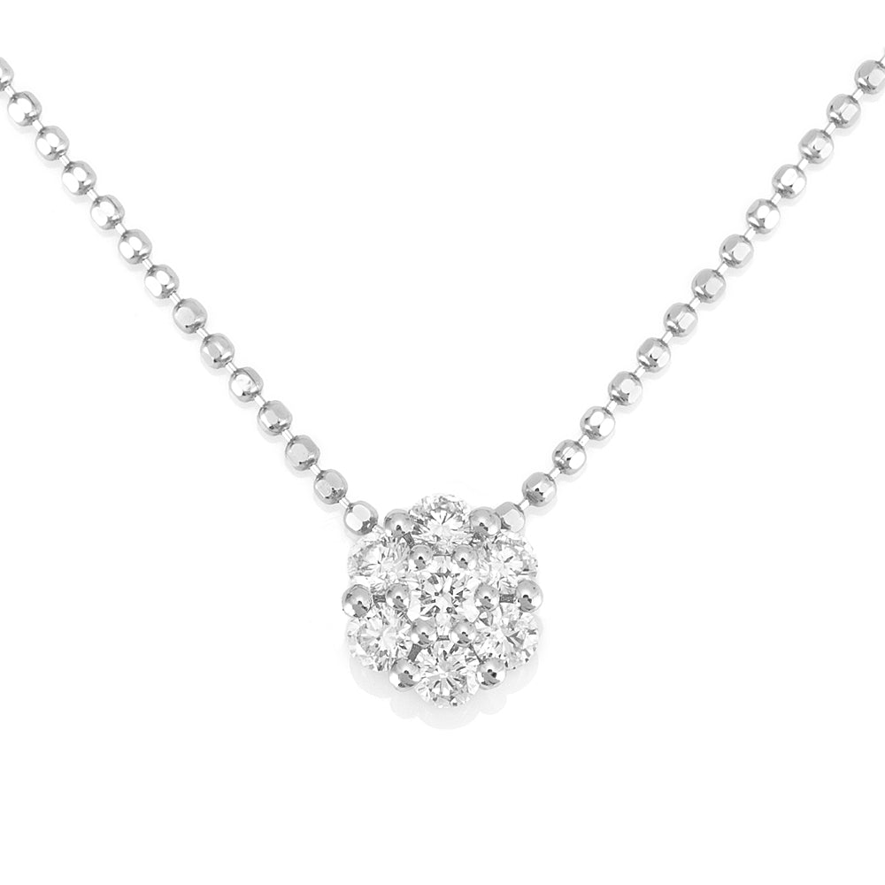 800A_CB<br>Diamond Necklace