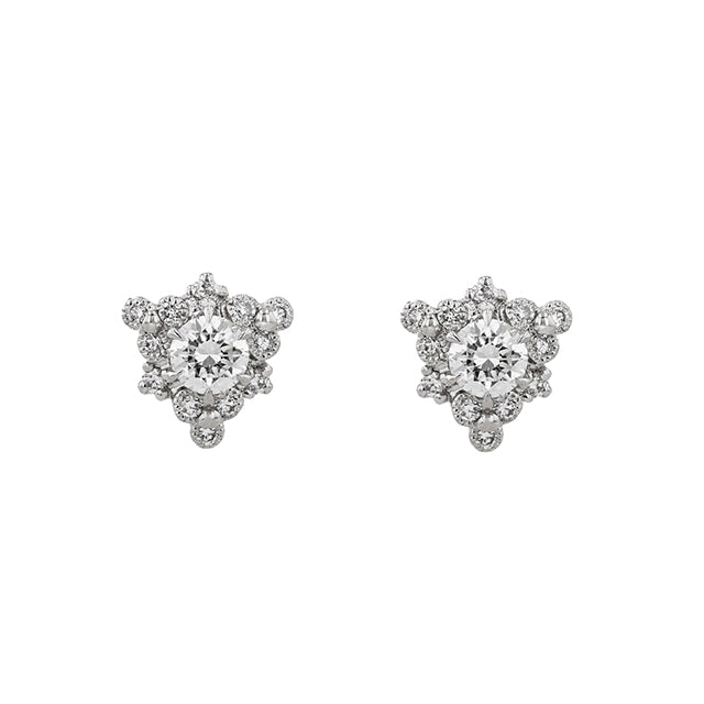 “fleurs”<br>Diamond Earrings<br>1552A