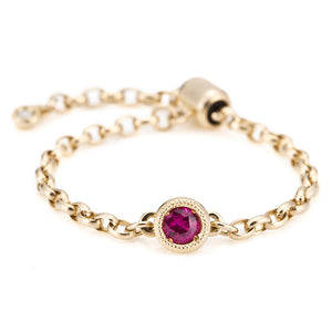Ruby Chain-Ring<br>1065E